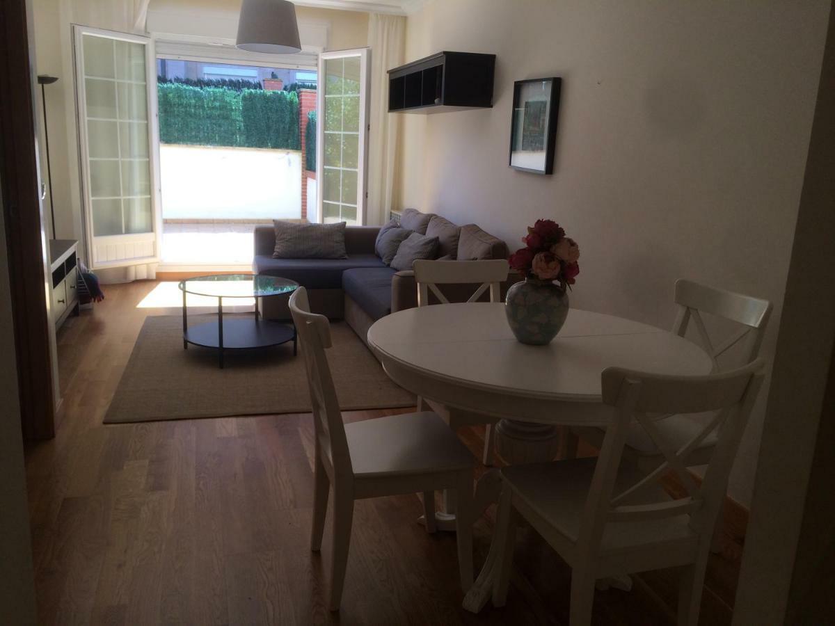 Apartamento Con Terraza Y Jardin En บากิโอ ภายนอก รูปภาพ